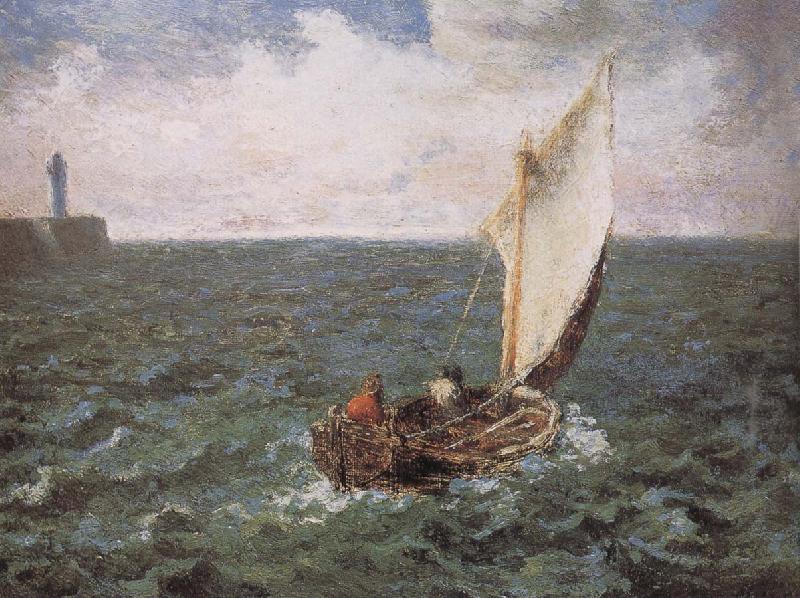 Jean Francois Millet Sailboat